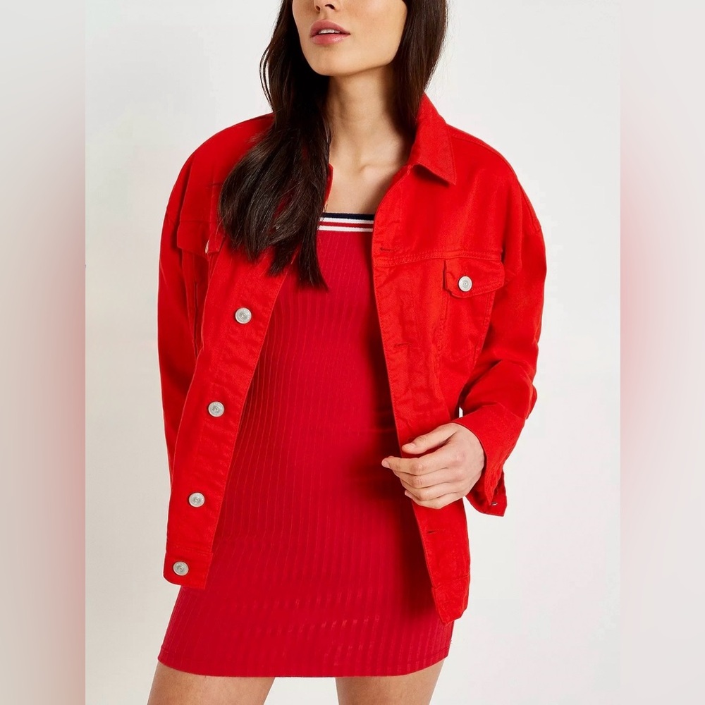 Comfy Red Tube Dress